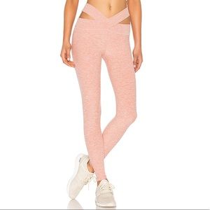 Beyond Yoga east bound legging rainwash